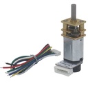 Micro motorreductor N20 con enconder. 3V 25RPM