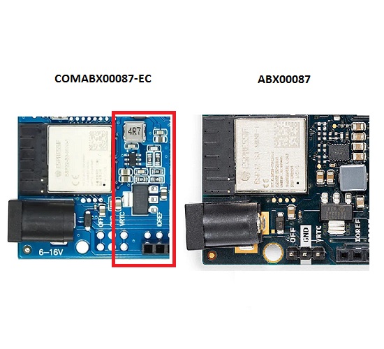 Tarjeta Arduino® compatible UNO R4 WiFi. EC