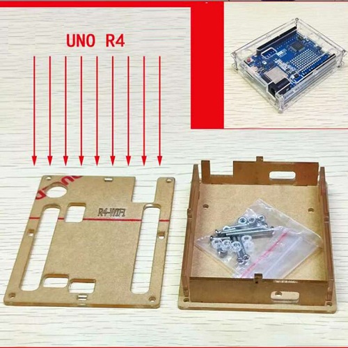 Caja protectora para Arduino® UNO R4