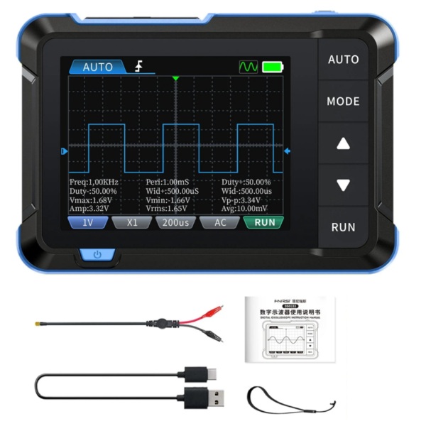 Osciloscopio digital 2 en 1 DSO-153