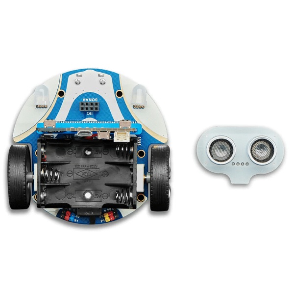 Kit Car Micro:bit. Versión batería AAA