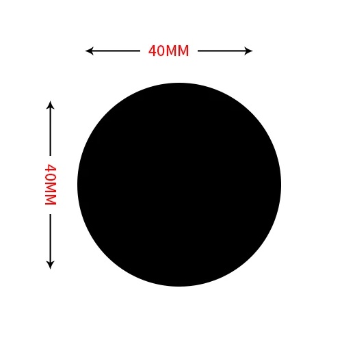 Sticker NFC CUID 13.56MHz. Anti-metal. 40mm