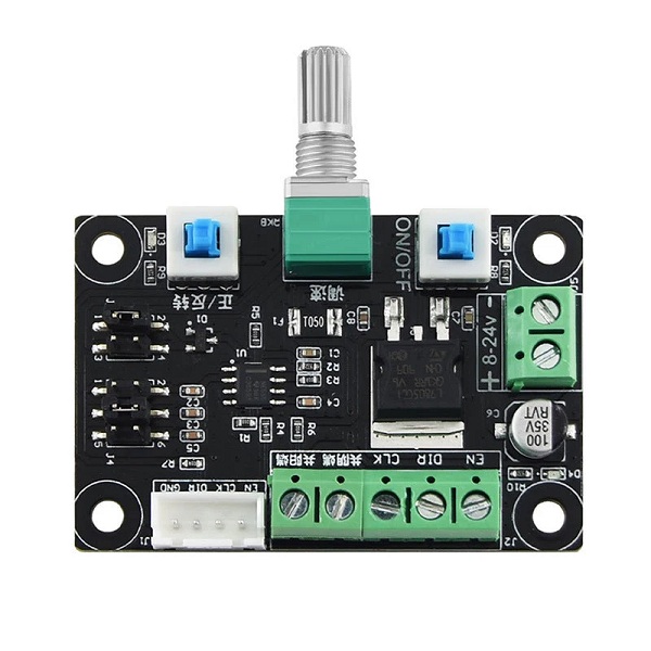 Generador de señal para controlador PWM de motor paso a paso