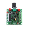 Generador de señal para controlador PWM de motor paso a paso. 2.5kHz a 68kHz