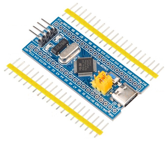 Tarjeta de desarrollo STM32F103C6T6