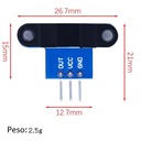 Sensor de velocidad con disco encoder