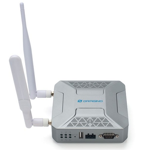 Puerta de enlace de LoRaWAN a Modbus