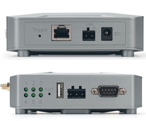 Puerta de enlace de LoRaWAN a Modbus con modulo 4G