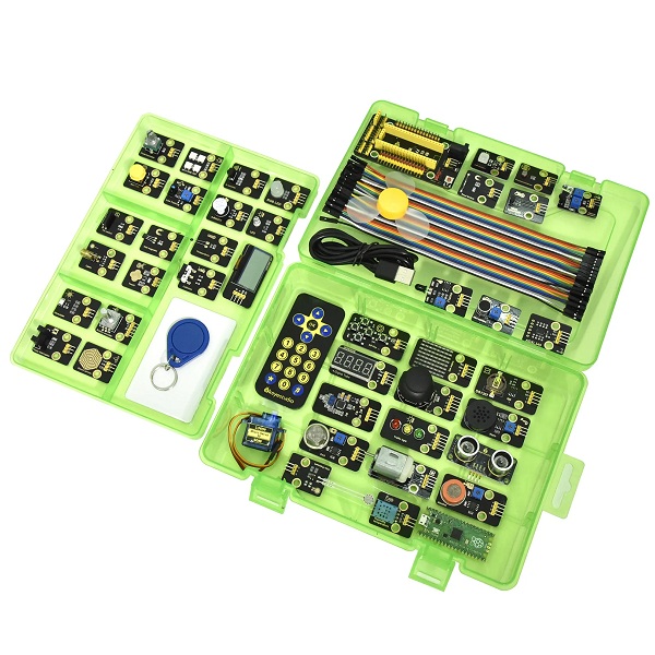 Kit de sensores 42 en 1 para Raspberry Pi Pico