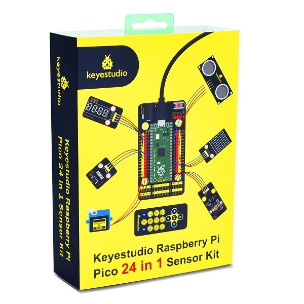 Kit de sensores 24 en 1 para Raspberry Pi Pico