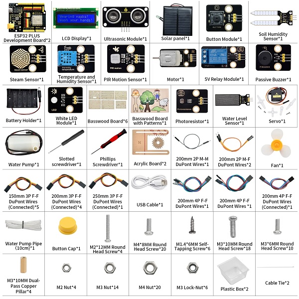 Kit Granja inteligente IoT ESP32