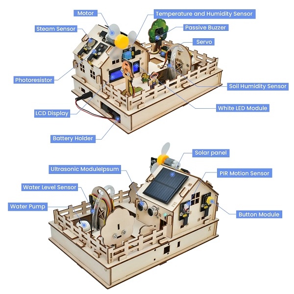 Kit Granja inteligente IoT ESP32