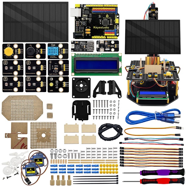 Kit seguidor solar inteligente