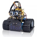 Kit mini robot tanque V2. Para Arduino®