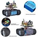 Kit mini robot tanque Caterpillar V3. Para Arduino®