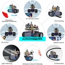 Kit mini robot tanque Caterpillar V3. Para Arduino®