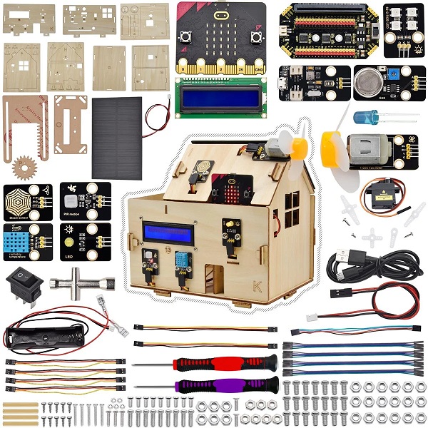 Kit Smart Home IoT. Para Micro:bit