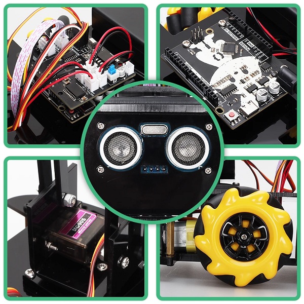 Kit Smart robot car. ESP32 con cámara