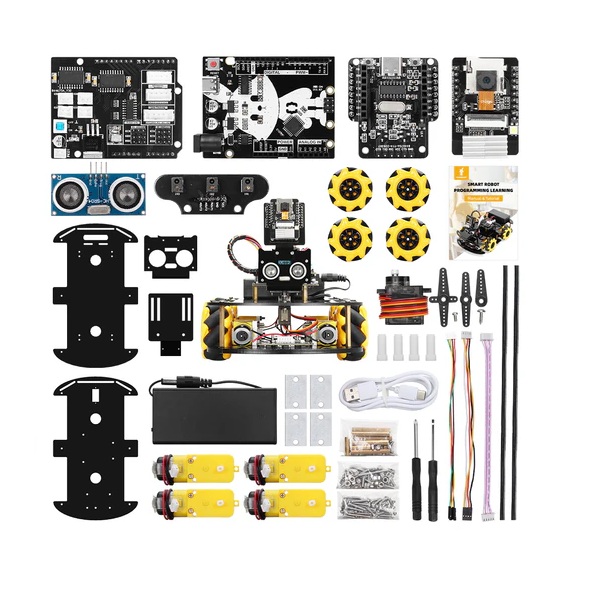 Kit Smart robot car. ESP32 con cámara