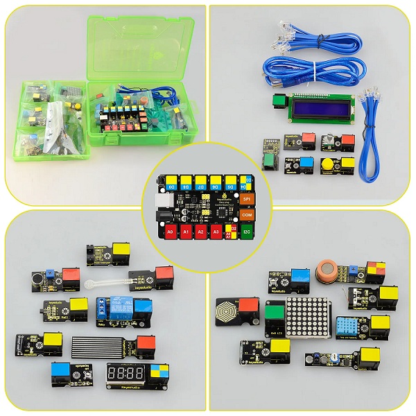 Kit de inicio Easy-Plug para Arduino®