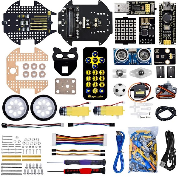 Robot Beetlebot 3 en 1. Para Arduino®