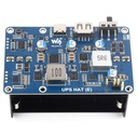 UPS HAT para Raspberry Pi, compatible con 4 baterías de litio 21700 (NO incluidas)