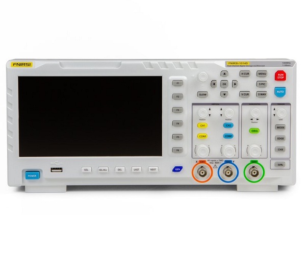 Osciloscopio portátil digital 2 en 1. Dos canales 100MHz