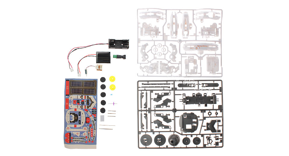 Kit Robot Solar 6 en 1 SPACE