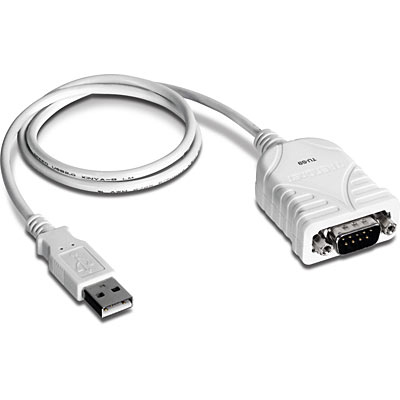 Cable conversor USB a serial de Trendnet