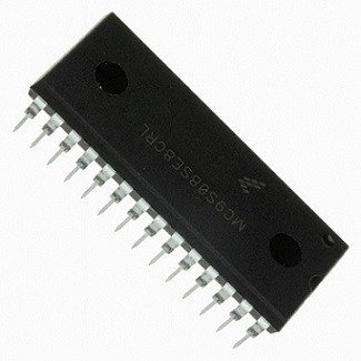 Micro Freescale 8 bits, 8KB Flash, 28 pines. PDIP-28