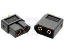 Conector XT60 macho y hembra negro