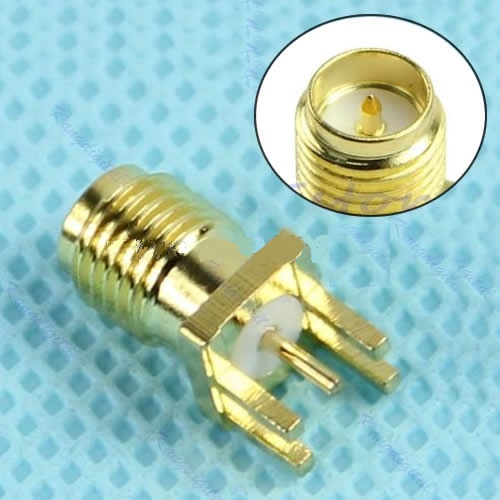 Conector SMA Macho para impreso