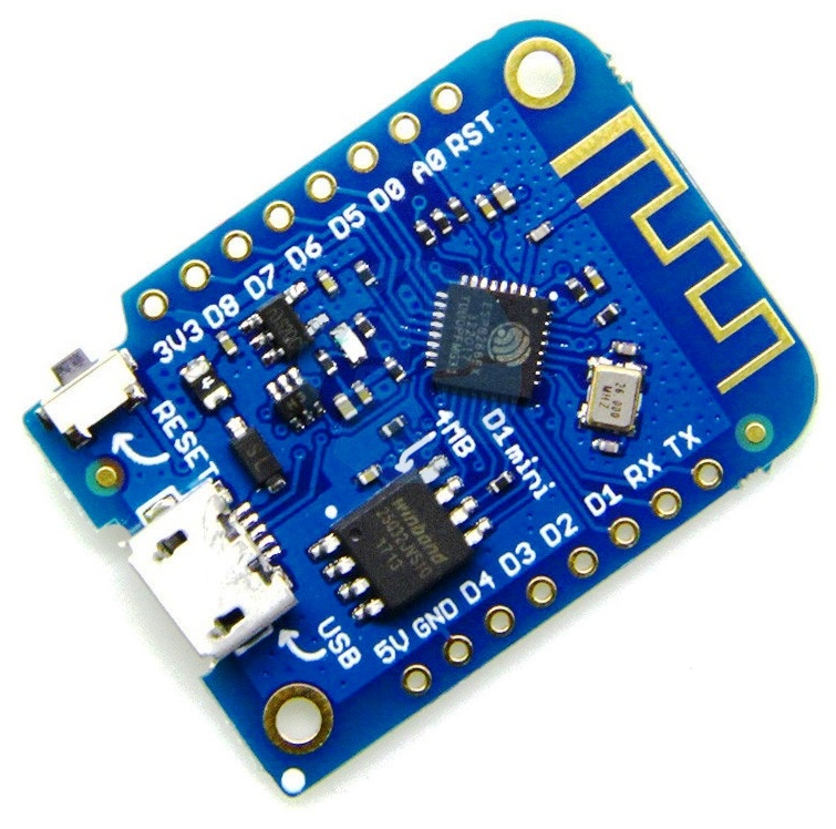 WeMos D1 Mini V3 ESP8266