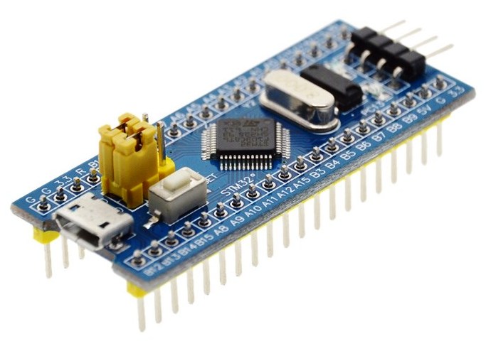 Tarjeta de desarrollo para STM32F103C8T6