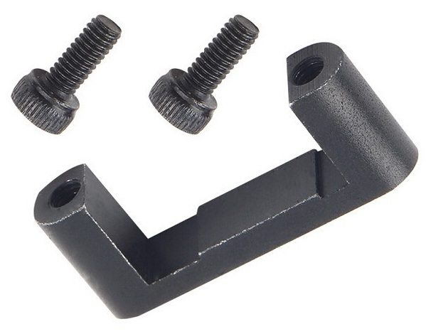 Soporte en aluminio para conector XT60