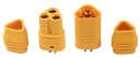 Pareja de conector MT60 macho/hembra, protector 