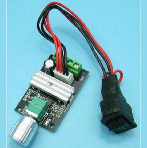 Control velocidad motores PWM DC6V-28V / 3A