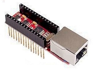 Shield ethernet para Arduino™ Nano ENC28J60