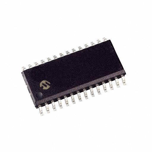 Microcontrolador Microchip PIC18LF2550-I/SO.  2V ~ 5.5V