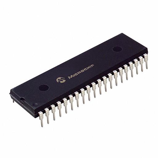 Microcontrolador Microchip DS PIC30F4011-30I/P