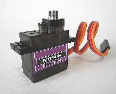 Micro servomotor 4.8-6v 1.8Kg/cm