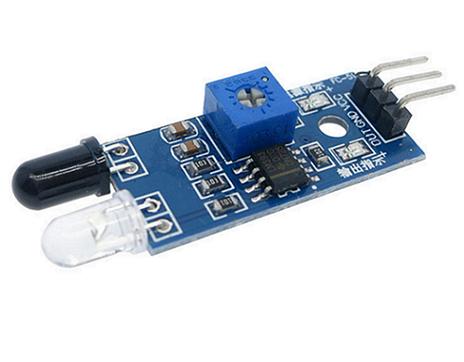 Sensor infrarrojo de obstáculo