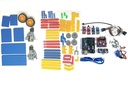 Kit de robótica con sensores y tarjeta Arduino compatible