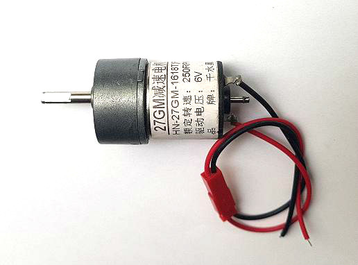 Motorreductor 6V 250 RPM