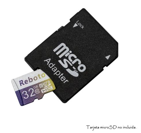 Adaptador de tarjeta microSD a SD