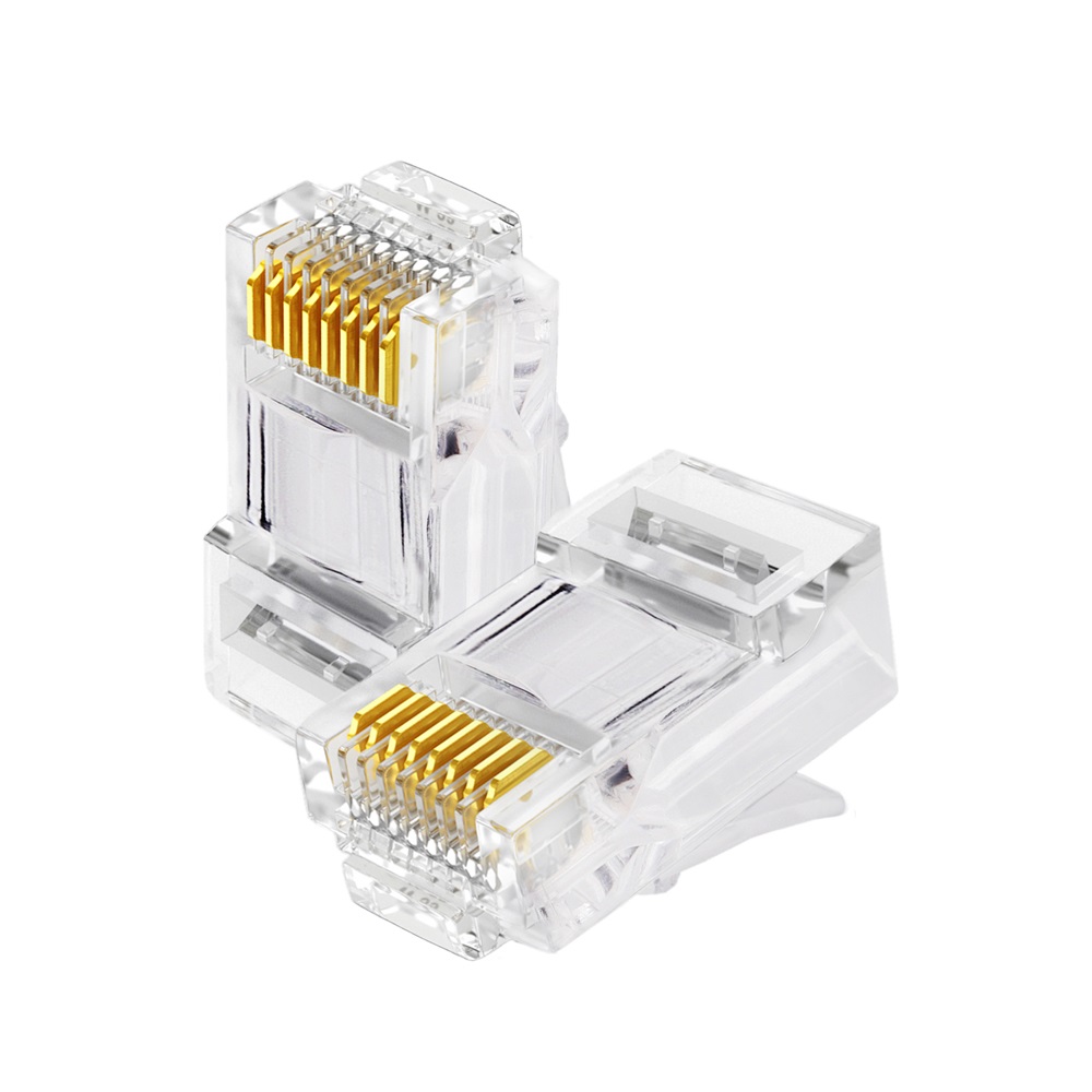 Plug RJ45 8 hilos CAT 6 plastico