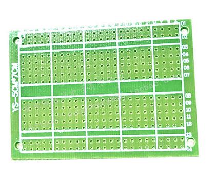 Circuito impreso universal 5x7cm