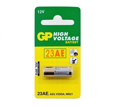 Pila de 12V Alkalina GP23AE