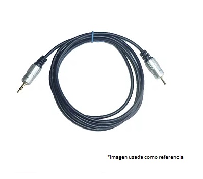 Cable de audio 1x1 digital plug 3.5mm 60cm