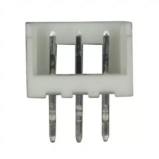 Conector vertical 3 pines 2mm